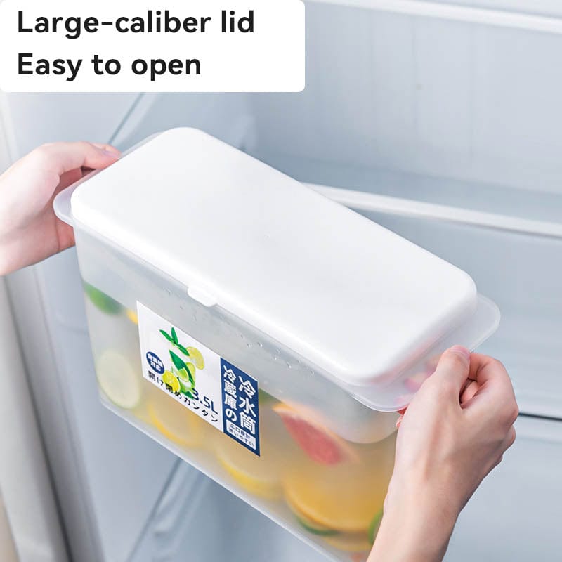 Beverage Dispenser In Refrigerator