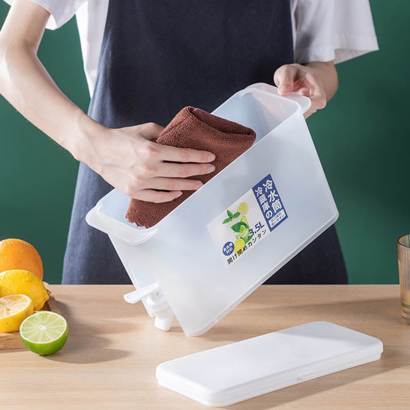 Beverage Dispenser In Refrigerator