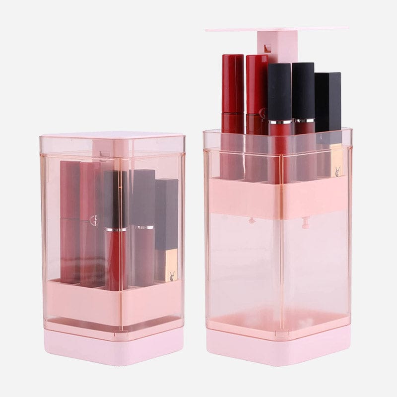 Push-lift Lipstick Storage Box