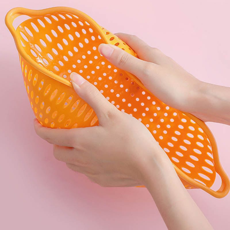 Vegetable and Fruit Draining Basket