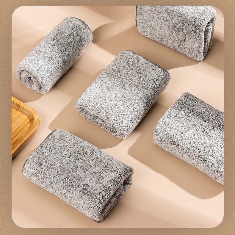 10PCS Kitchen Cleaning Cloth Dish Towels