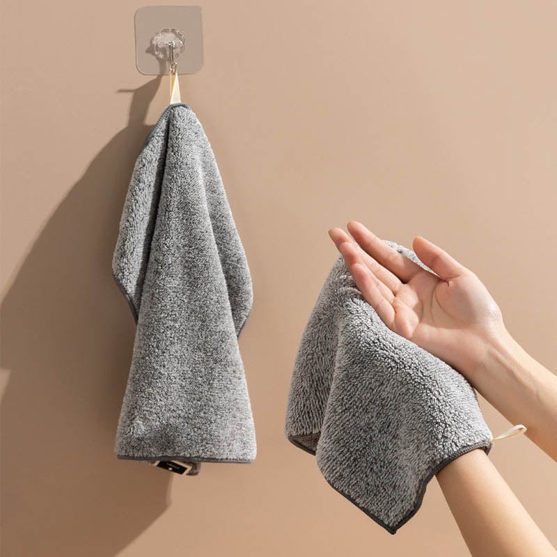 10PCS Kitchen Cleaning Cloth Dish Towels