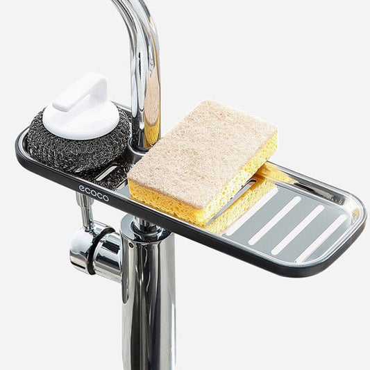 Faucet Storage Rack Sponge Holder