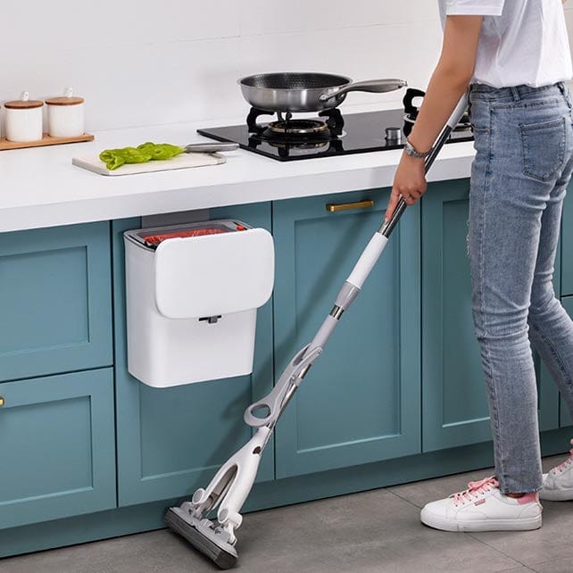 Hanging Trash Can For Kitchen Sink