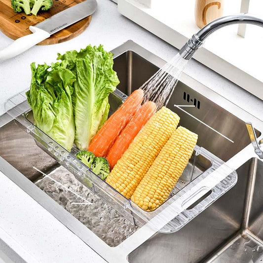 Telescopic Sink Storage Rack