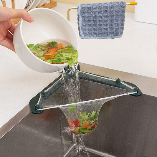 Kitchen Drain Rack Anti-blocking Net