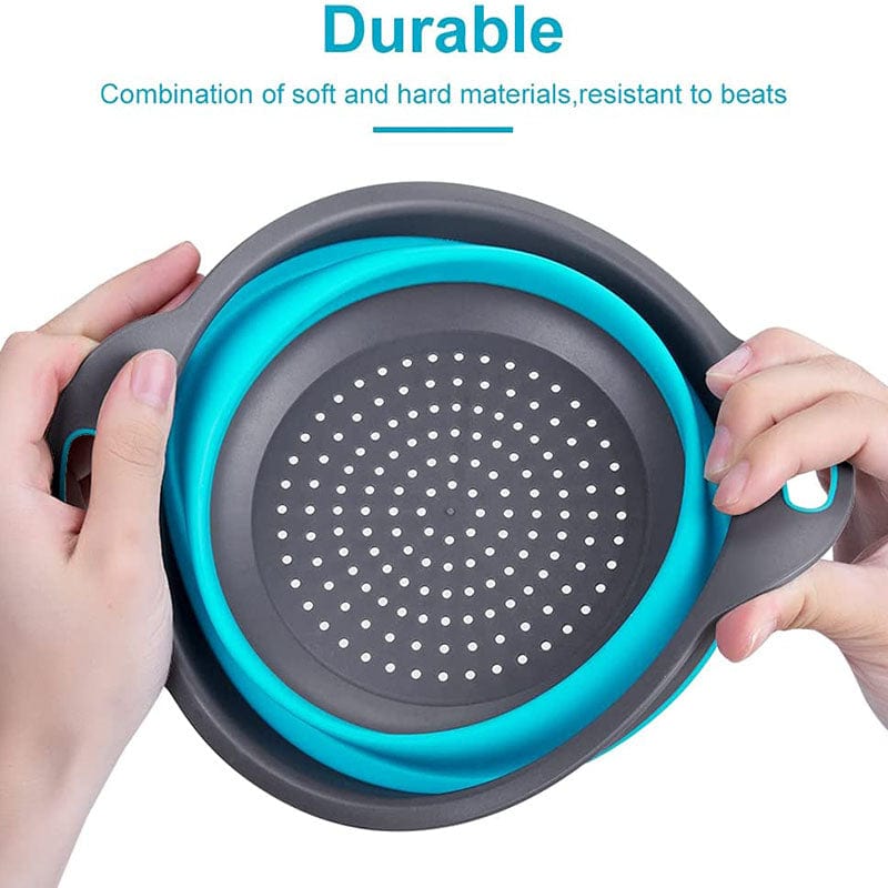 Collapsible Drain Basket 2 Pcs