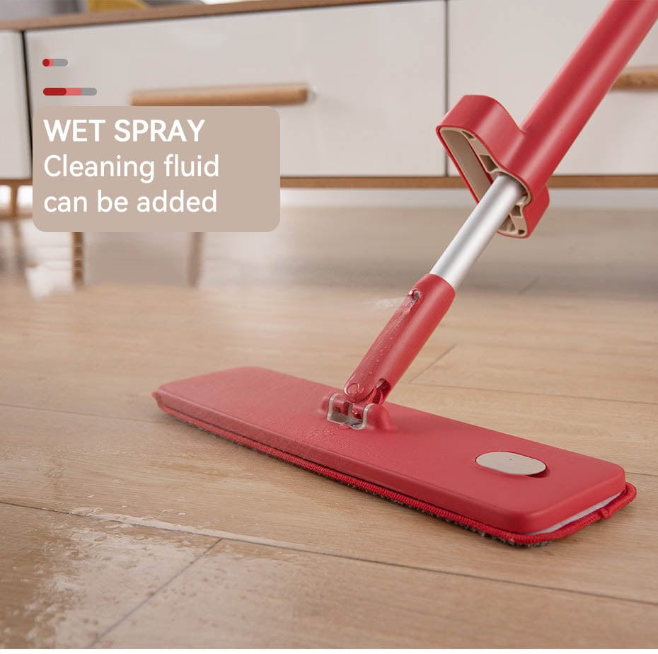 Wet Spray Flat Mop