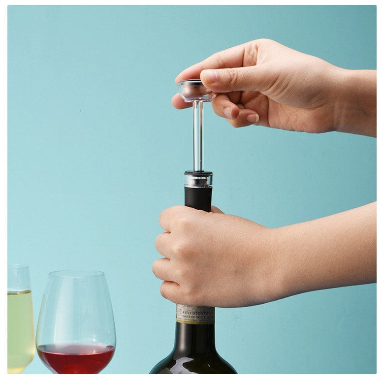 Air Pump Wine Bottle Opener